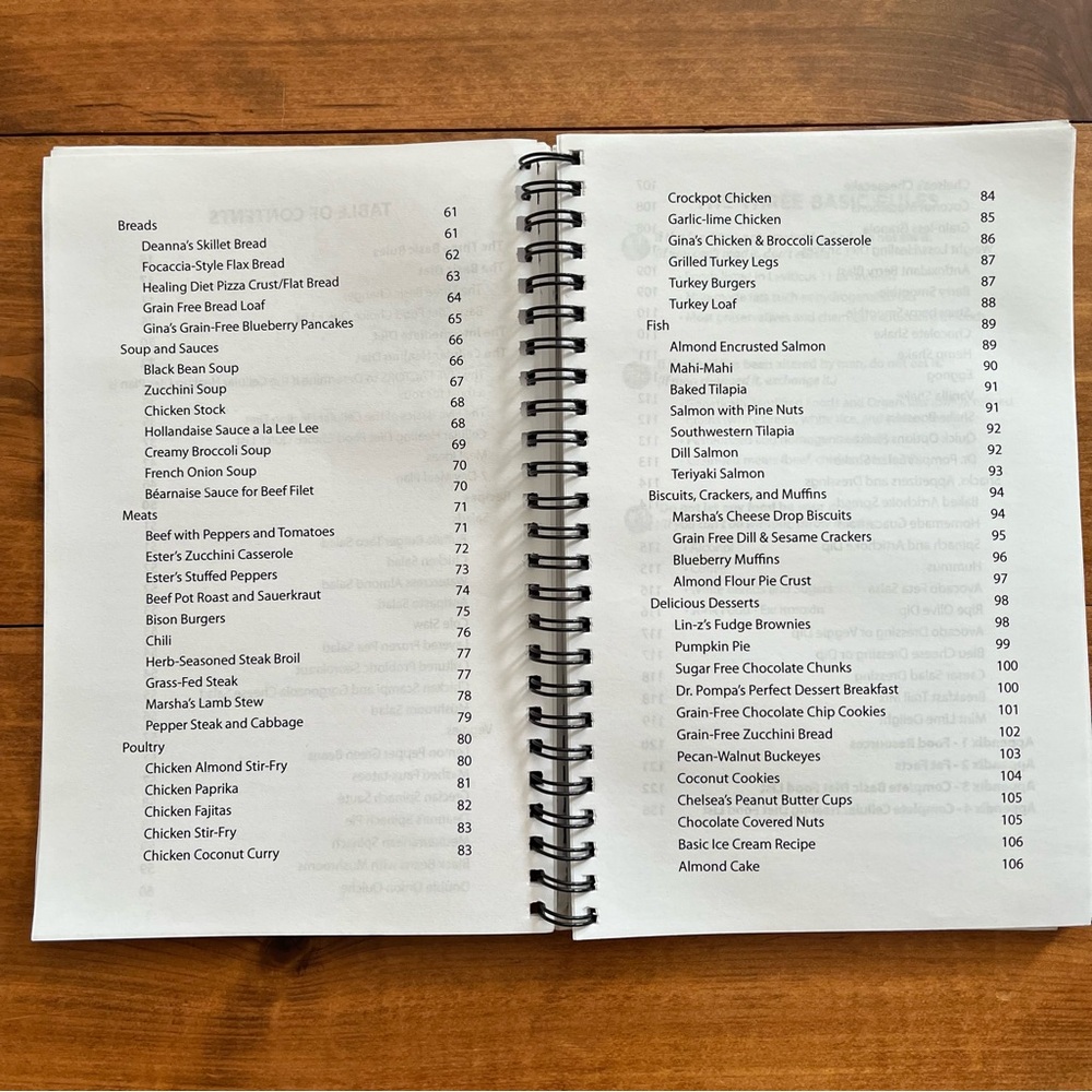 The Cellular Healing Diet with Weight Loss Training CD by Dan Pompa 90+ Recipes - Picture 6 of 14